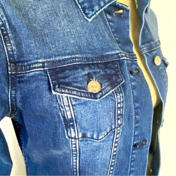 LULAROE JAZON DENIM JACKET - Picture 4 of 11